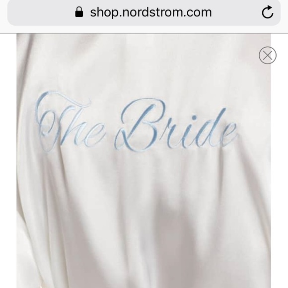 Bride Robe - Picture 3 of 8